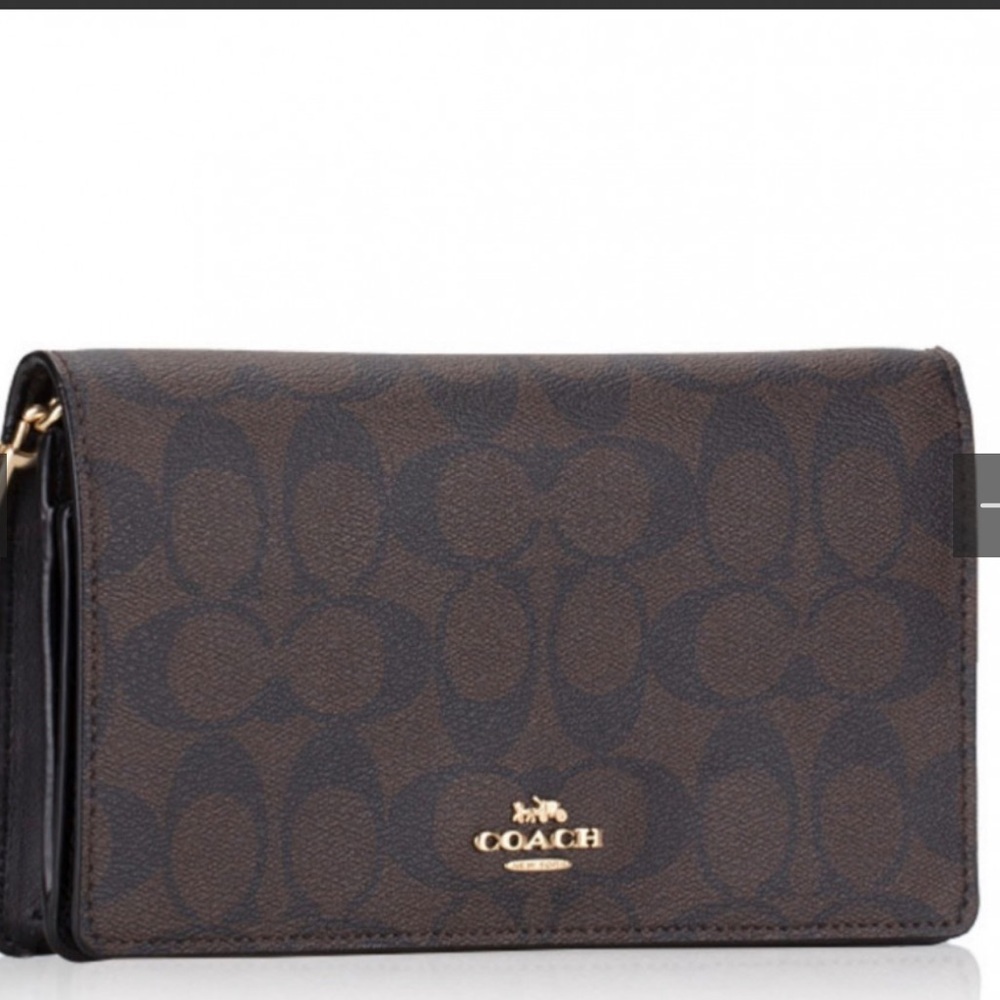 Coach Brown Signature Wallet - Picture 9 of 9